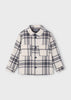 Boy Plaid Overshirt