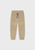 Ottoman knit pants - 4505 39-Hazelnut