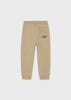 Ottoman knit pants - 4505 39-Hazelnut