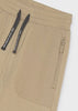 Ottoman knit pants - 4505 39-Hazelnut