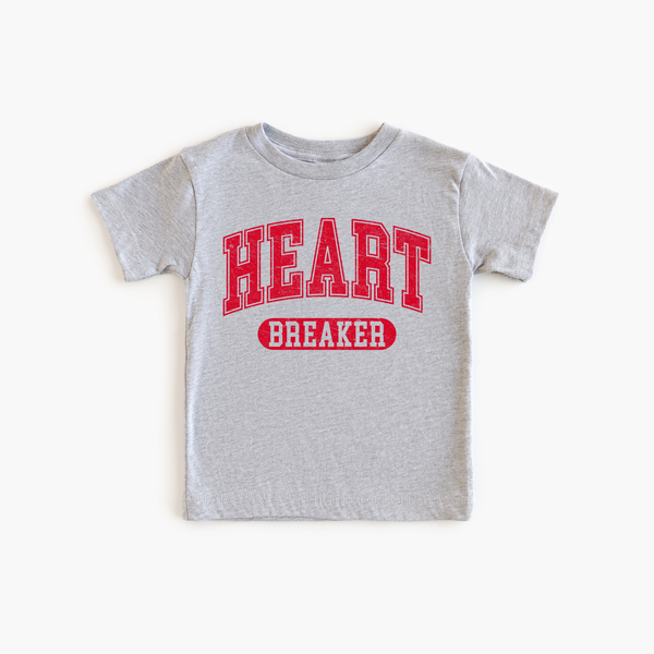 Heart Breaker Boy Valentine's Day Kid Graphic Shirt