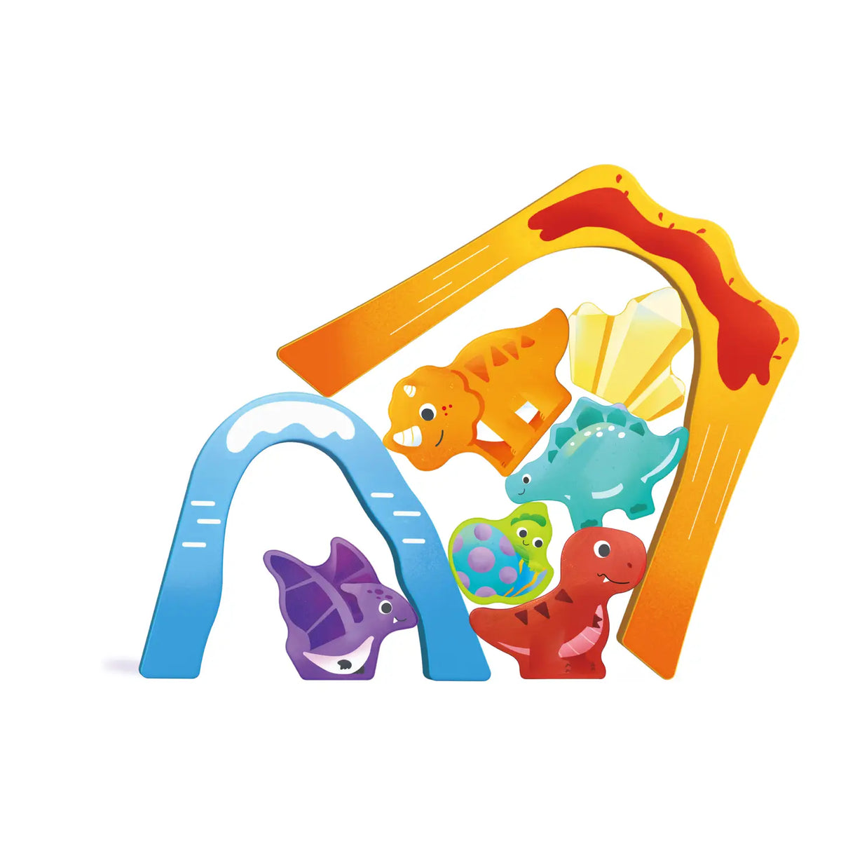 Hape Dinosaur Train Bucket Set (LOCAL PICK UP ONLY)