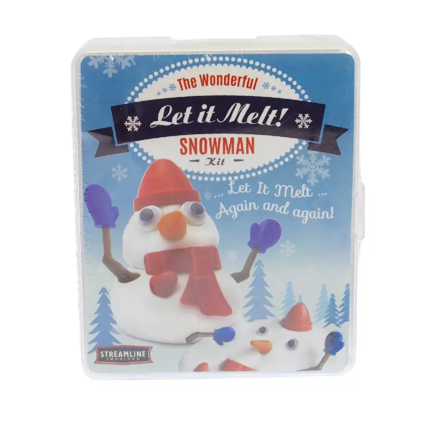 The Wonderful "Let It Melt" Snowman Kit