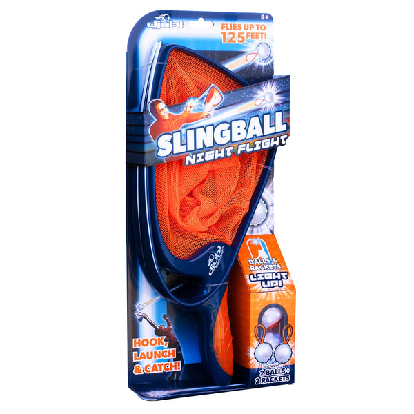 Djubi Slingball Nightflight - Outdoor Game of Catch Toy!