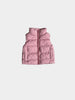 Kid's Puffer Vest - Charm Pink