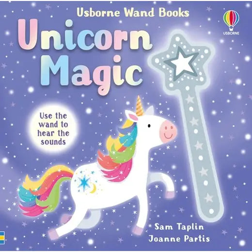 Wand Books: unicorn Magic