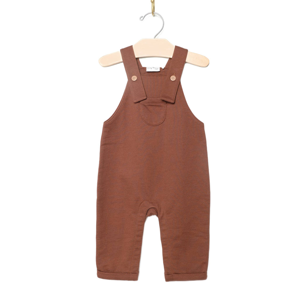 Cinnamon Overall | Soft Cotton