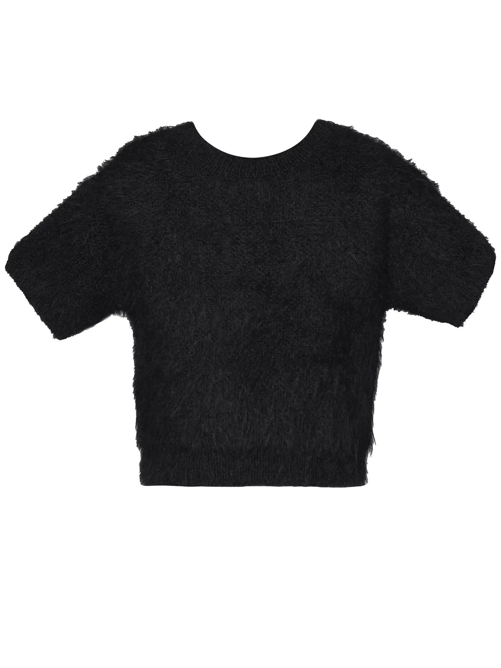 S/S Fuzzy Sweater