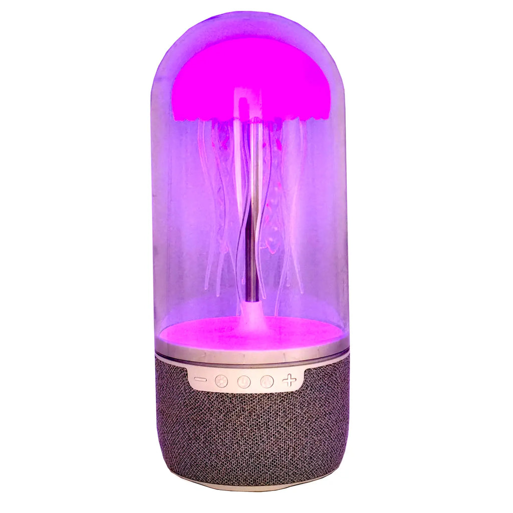 Jelly Fish Mood Lamp Bluetooth Speaker