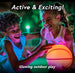 Starshooters Basketball - A Light Up Basketball Game Set