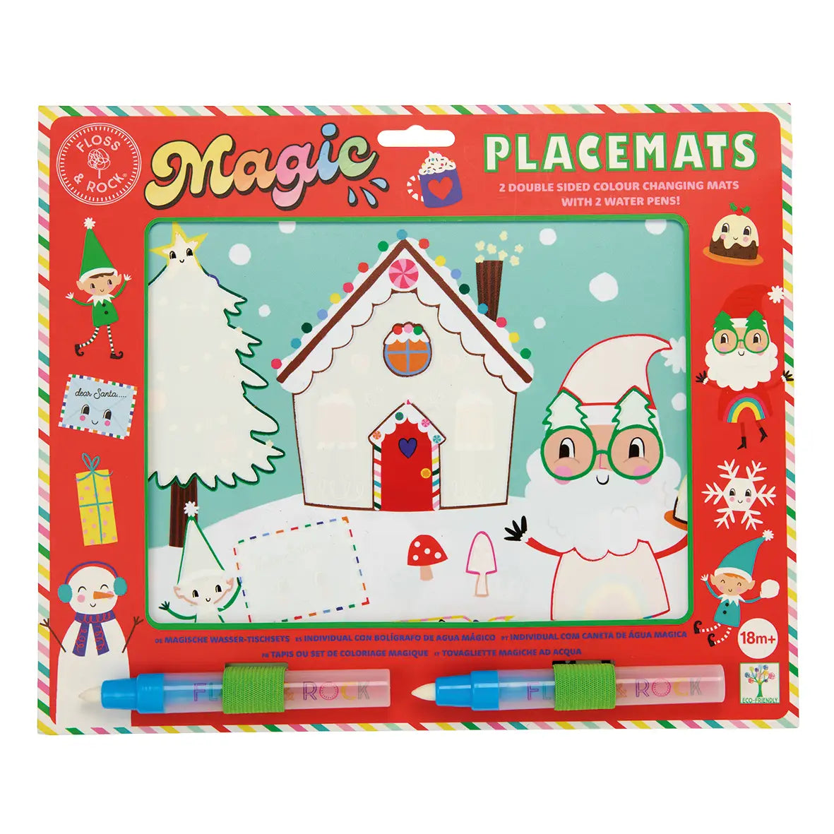 Christmas Magic Water Placemat