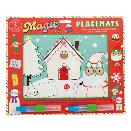 Christmas Magic Water Placemat