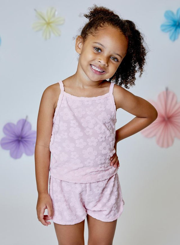 All over Pink Shorts - TOE1823 Shorts