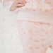 Pink Rose Flare Legging - Girls Clothes