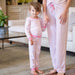 Sweetheart White/Pink toddler Pajamas