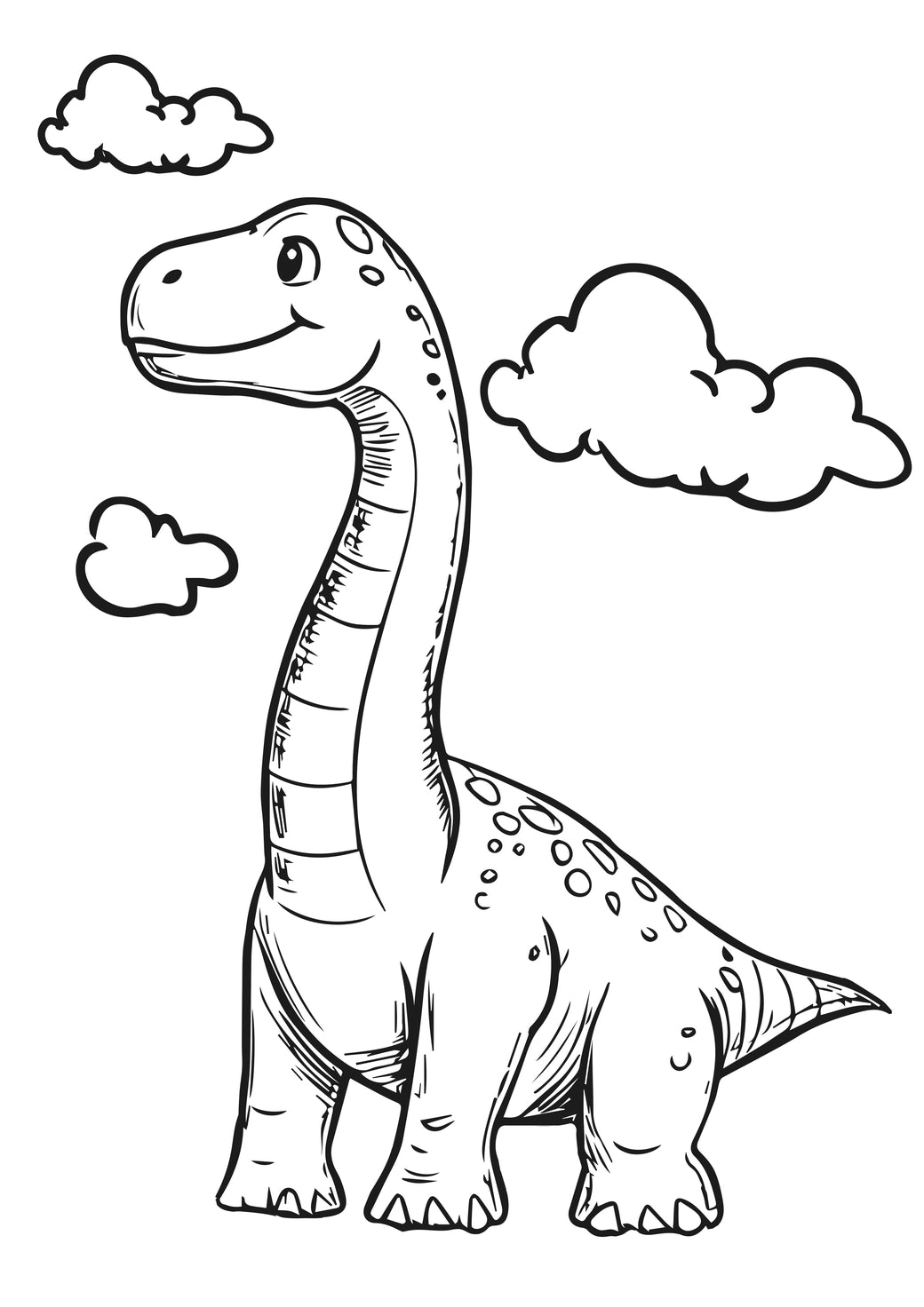 Dino-Mite - Xxl Coloring Book