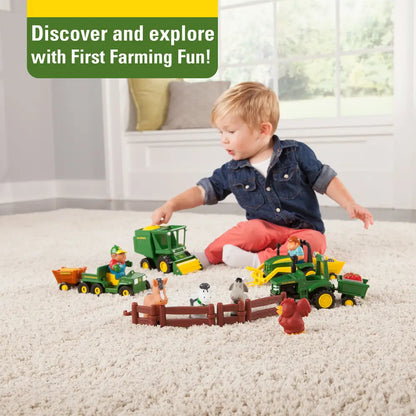 Farm Fun Fun On Farm PalySet
