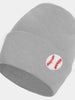 Gray Baseball Newborn Boy Hospital Newborn