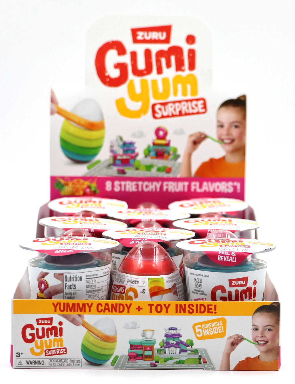 Zuru Gumi Yum Surprise Egg - Mini Citi