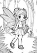 Fairyland Fun- Xxl Coloring Book