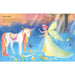 Sticker Dolly Dressing Rainbow Unicorns : Usborne
