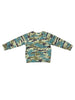 BOYS RAGLAN SWEATSHIRT - Camo