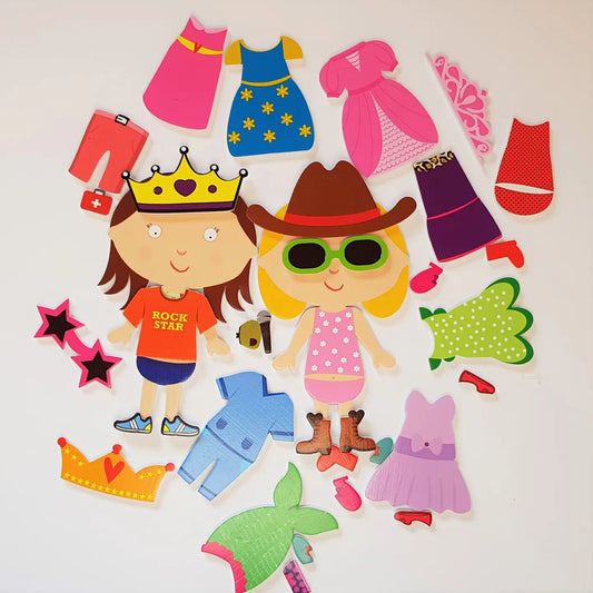 Bath Stickers – Fancy Dress