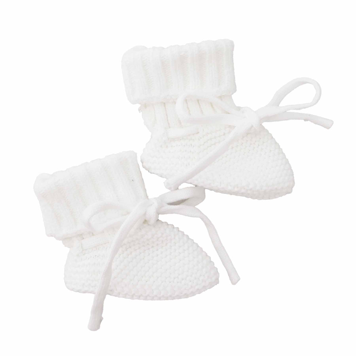 Knit Baby Booties | Sweet Neutrals NB