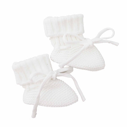 Knit Baby Booties | Sweet Neutrals NB
