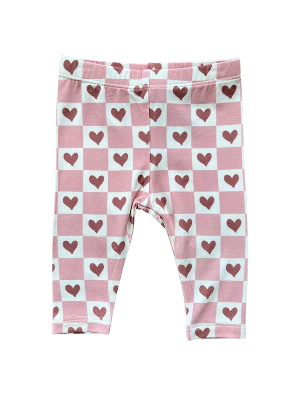 Girl's Basic Leggings - Girl's Basic Leggings