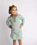 Isabelle Skort - Green Stripe