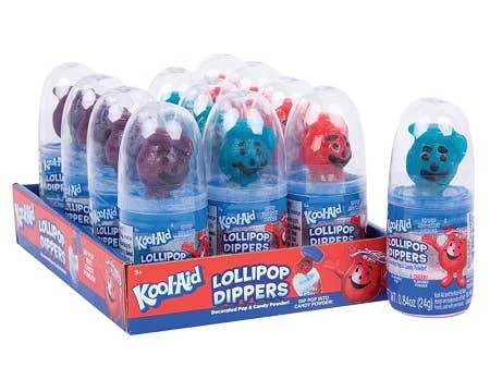 KOOL-AID LOLLIPOP DIPPERS