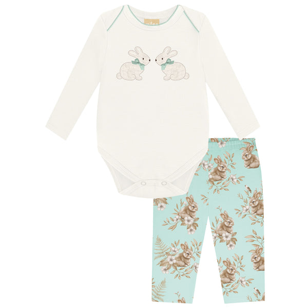 Embellished Set by Milon - Bunny