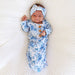 Betsy's Blooms Newborn Baby Knot Gown & Hat Set