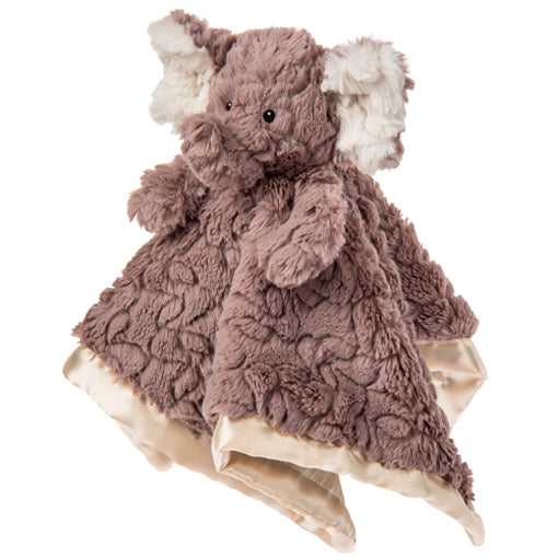 Putty Nursery Elephant Character Blanket – 13×13″