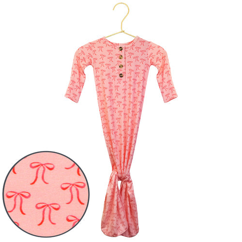 Claire Knotted Gown NB-3M