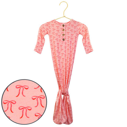 Claire Knotted Gown NB-3M