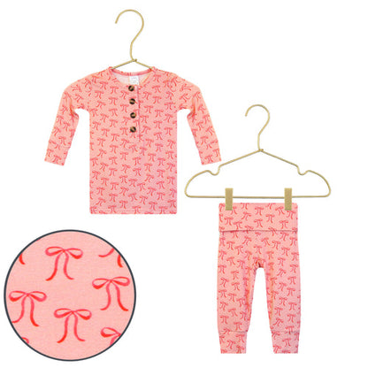 Claire Top + Bottoms NB-3M