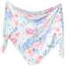 KNIT SWADDLE BLANKET - GENEVIEVE