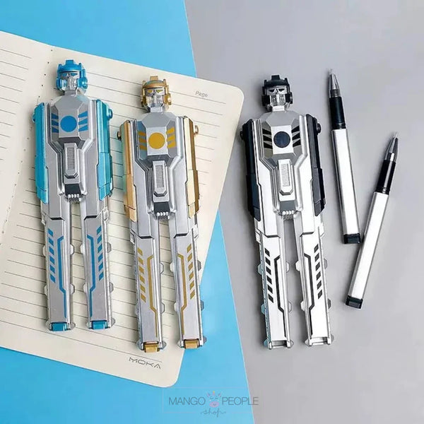 Tremendous Transforming Robot Pens