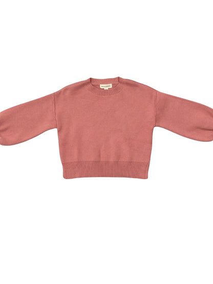 Avery & Alexander Soft Fit Sweater - Terra Rose