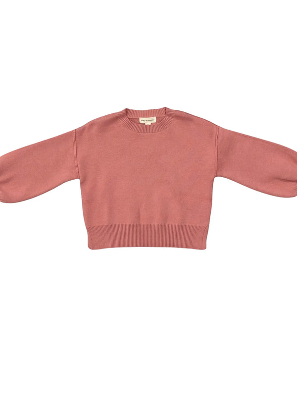 Avery & Alexander Soft Fit Sweater - Terra Rose