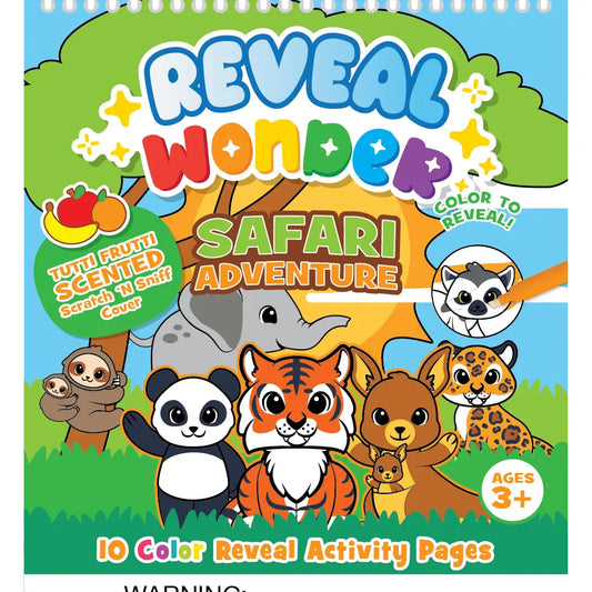Reveal Wonder - Safari Adventure