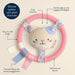 *NEW* Itzy Ring Pal™ - Teething Ring with Plush Character