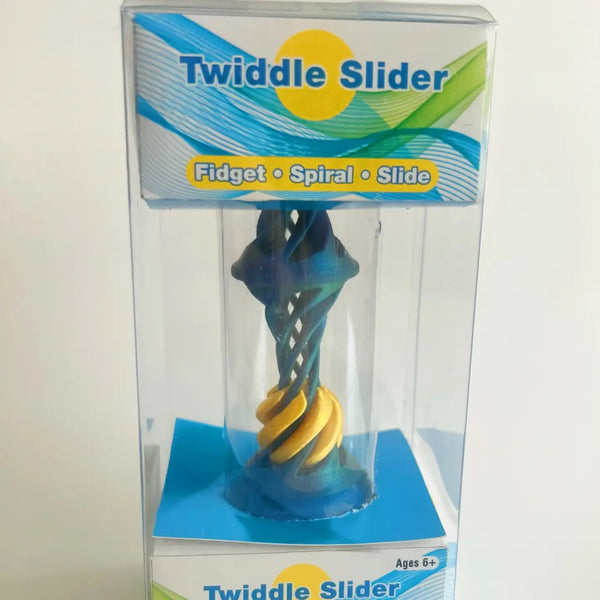 Twiddle 3D Slider
