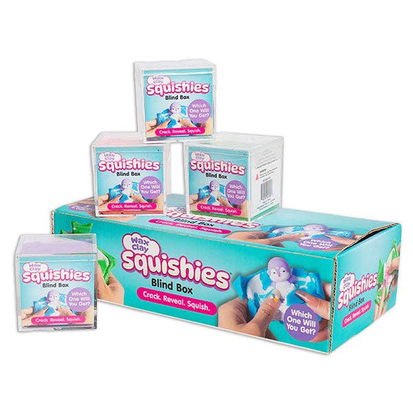 Wax Clay Squishies® Mystery Wax Crack Fidget Toy Blind Box