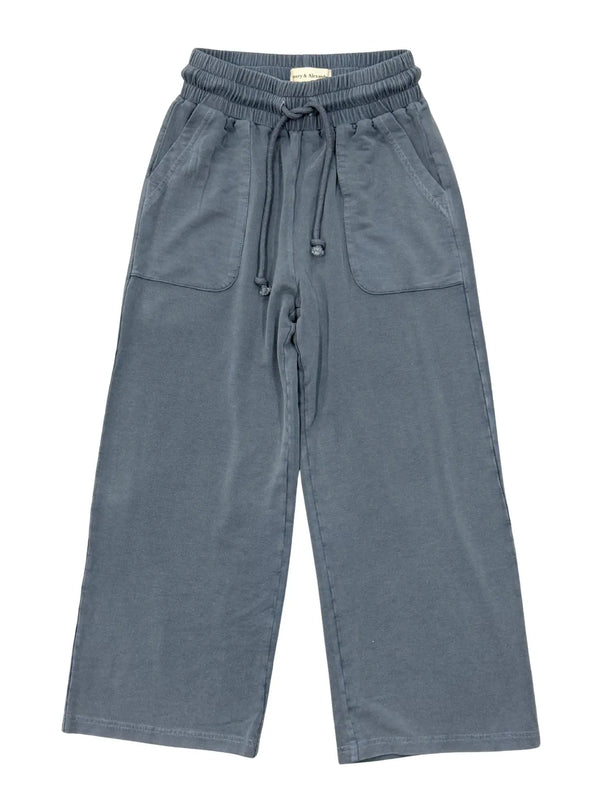 Avery & Alexander Acid Wash Comfy Pant -  Shingles