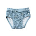 Girl's Underwear - Daisy in Ski Blue