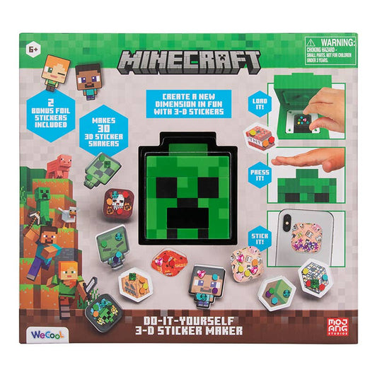 Minecraft 3D Sticker Maker
