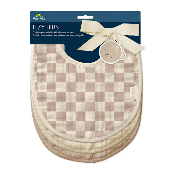 *New* Itzy Bibs™ - check yes!